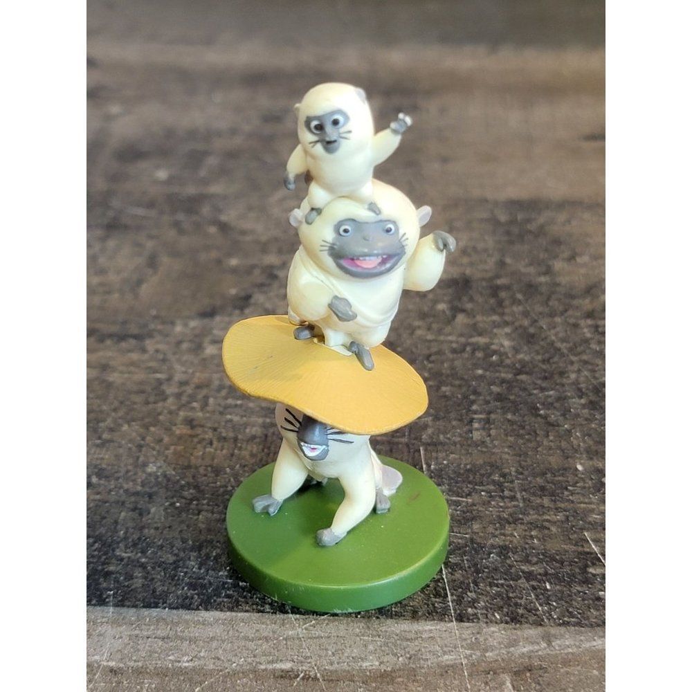 Raya Last‎ Dragon Dyan pan uka monkeys toy figure Disney Pixar